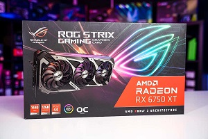 ASUS ROG Strix AMD Radeon RX 6750 XT