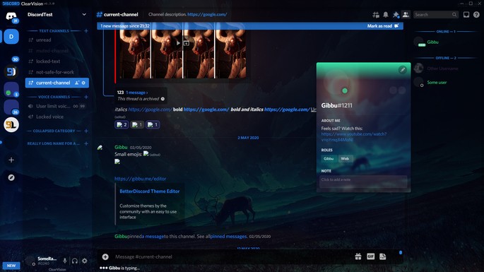 Les 7 Themes Interessants Pour Discord Que Vous Devriez Essayer