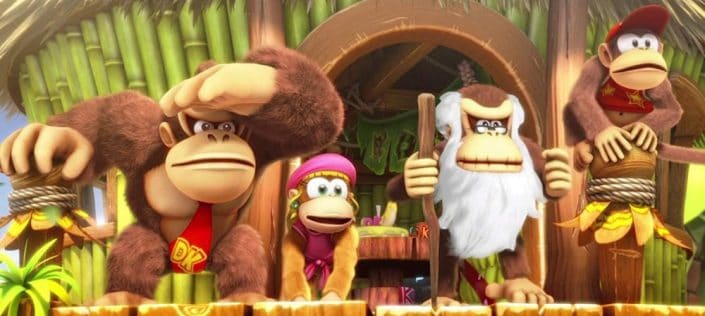 DONKEY KONG COUNTRY TROPICAL FREEZE