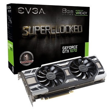 EVGA GeForce GTX 1070 SC GAMING