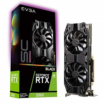 EVGA GeForce RTX 2060 SC Ultra Black
