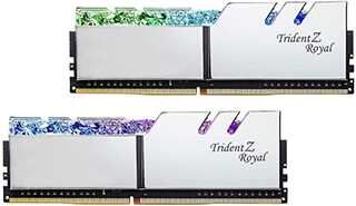 G.Skill Trident Z Royal 16GB DDR4-4000MHz