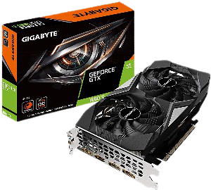 GIGABYTE GeForce GTX 1660 Ti OC