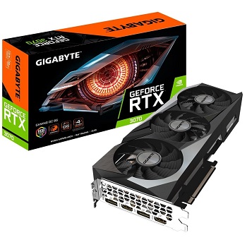 GIGABYTE GeForce RTX 3070 Gaming OC