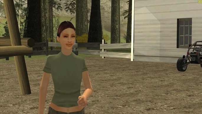 les copines GTA San Andreas comment faire l'amour avec 2025