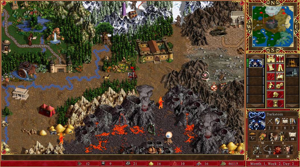 HEROES OF MIGHT & MAGIC 3