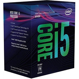 Intel Core i5-8600K Desktop Processor