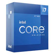  Intel Core i7 12700K