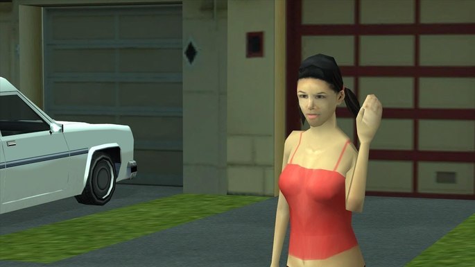 les copines GTA San Andreas comment faire l'amour avec 2025
