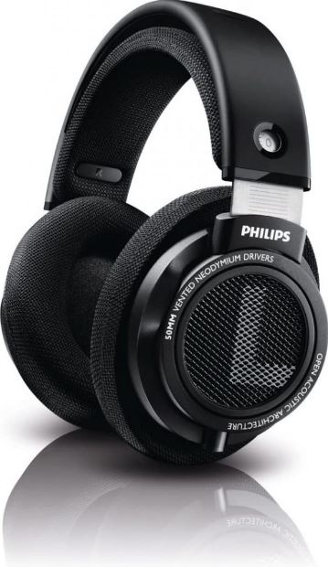 Philips Audio SHP9500 HiFi Precision Over-Ear Headphones