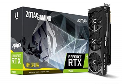 ZOTAC Gaming GeForce RTX 2080 AMP
