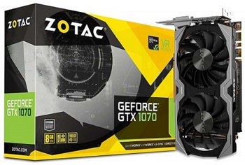 ZOTAC GeForce GTX 1070 Mini